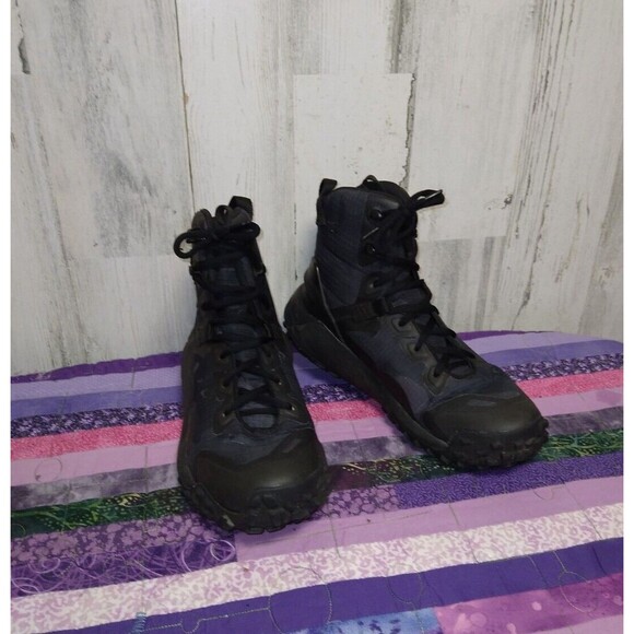 UNDER ARMOUR HOVR STORM PROOF BOOTS 3024731-001 M3.5/W5 - Picture 1 of 13